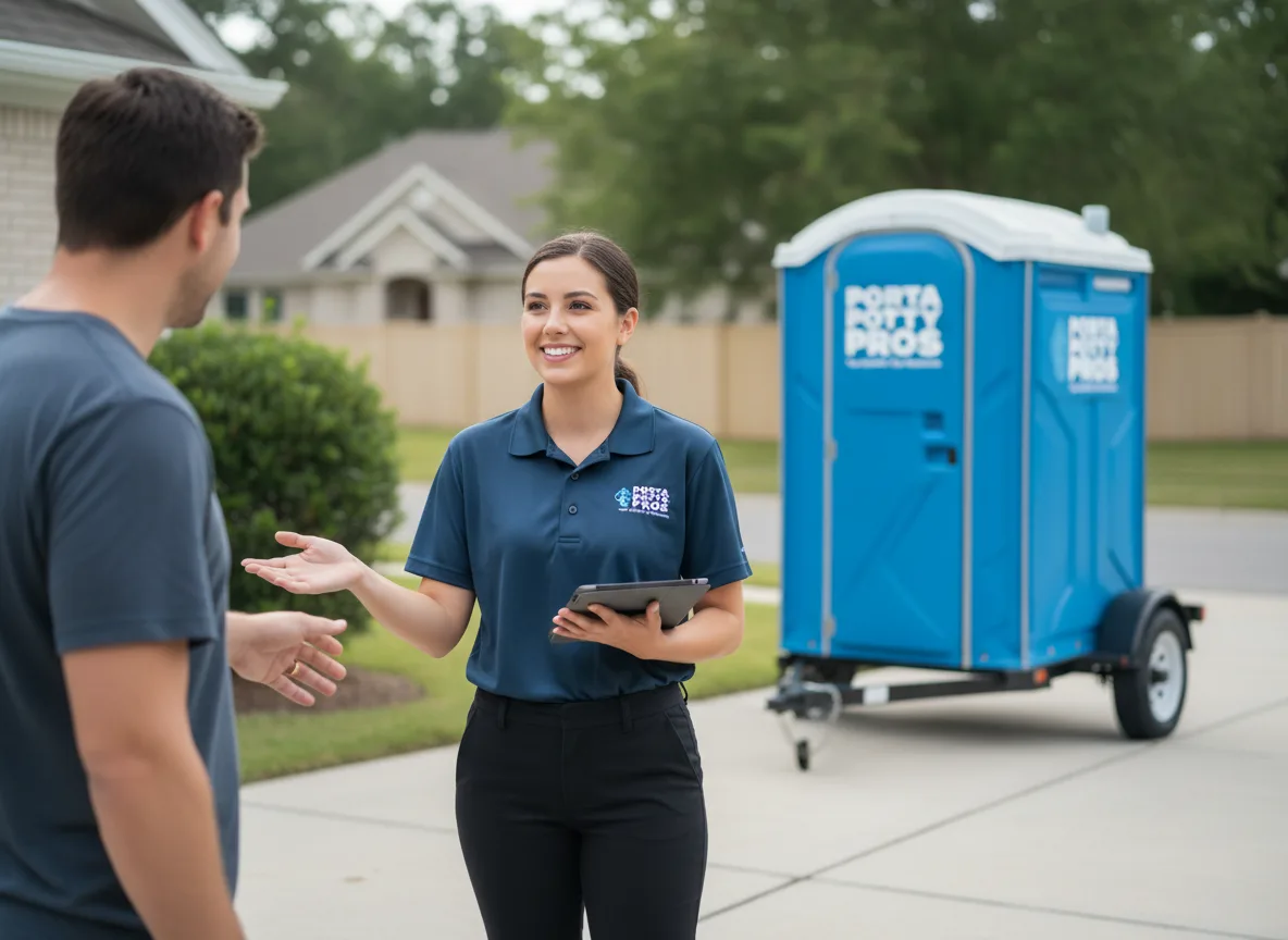 Porta Potty Rental Bluffton, MN FAQs